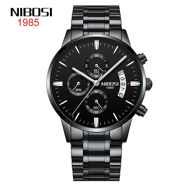 2022 net red pop butterfly button solid steel band men's casual watch waterproof coated glass luminous three eye 6-pin quartz watch a20, Slivery;brown
2022 net red pop butterfly button solid steel band men's casual watch waterproof coated glass luminous three eye 6-pin quartz watch a20, Slivery;brown