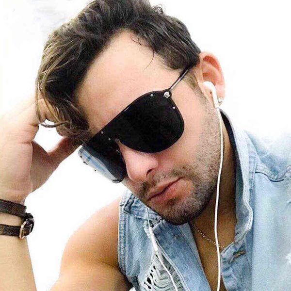 2022 super new trend polarized sunglasses fashion urban men's and women's color changing hip-hop glasses 2xae, White;black
2022 super new trend polarized sunglasses fashion urban men's and women's color changing hip-hop glasses 2xae, White;black
