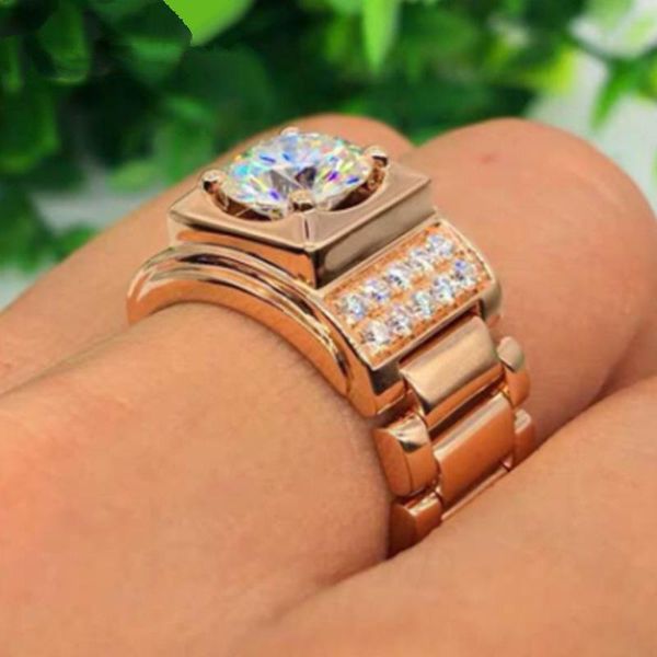 cluster rings creative watch ring shaped two tone design for woman wedding with jewelry, Golden;silver
cluster rings creative watch ring shaped two tone design for woman wedding with jewelry, Golden;silver