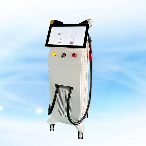 2 handle diode laser hair removal machine factory whole sales price clinic use, Black
2 handle diode laser hair removal machine factory whole sales price clinic use, Black