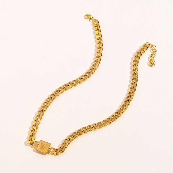luxury design necklace choker chain 18k gold plated stainless steel necklaces pendant fashion women wedding jewelry accessories zg1690, Silver
luxury design necklace choker chain 18k gold plated stainless steel necklaces pendant fashion women wedding jewelry accessories zg1690, Silver
