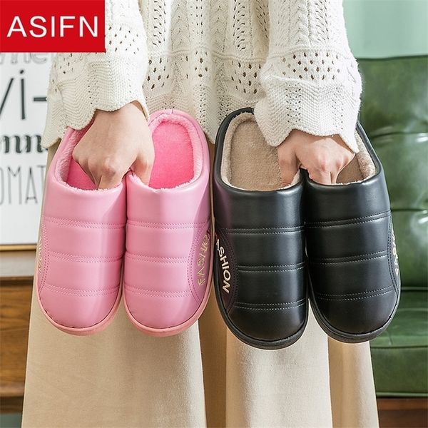asifn women winter fur slippers men warm pu leather slippers nonslip cotton fabric home indoor furry plush zapatos de mujer 201026, Black
asifn women winter fur slippers men warm pu leather slippers nonslip cotton fabric home indoor furry plush zapatos de mujer 201026, Black