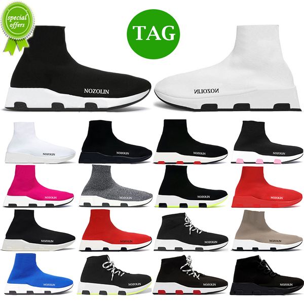 men shoes luxurys designers speed trainer women casual black white red bule pink neon lace mid mens sports sneakers size 36-45 gai
men shoes luxurys designers speed trainer women casual black white red bule pink neon lace mid mens sports sneakers size 36-45 gai