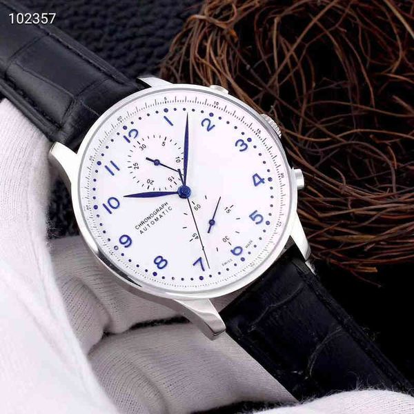 zf wanjiaguo pilot timing portugal seri y automatic mechanical multifunctional men's watch waterproof watch, Slivery;brown
zf wanjiaguo pilot timing portugal seri y automatic mechanical multifunctional men's watch waterproof watch, Slivery;brown