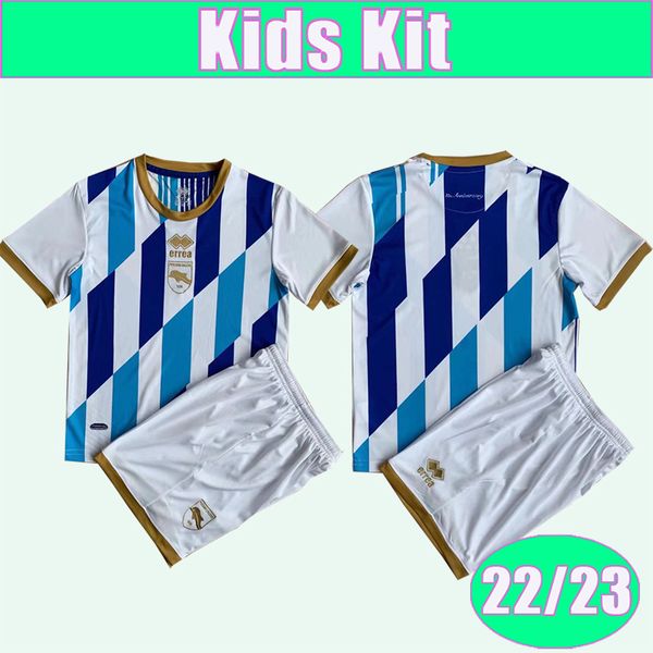 22 23 delfino pescara kids kit soccer jerseys commemorative edition football shirt short uniforms child suit, Black;yellow
22 23 delfino pescara kids kit soccer jerseys commemorative edition football shirt short uniforms child suit, Black;yellow