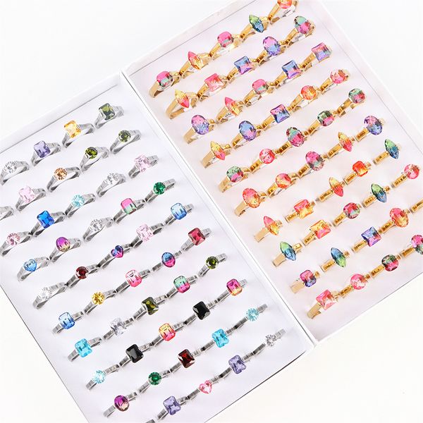 20pcs/lot wholesale stainless steel color diamond ring for women fashion exquisite jewellery rings birthday party gifts, Golden;silver
20pcs/lot wholesale stainless steel color diamond ring for women fashion exquisite jewellery rings birthday party gifts, Golden;silver