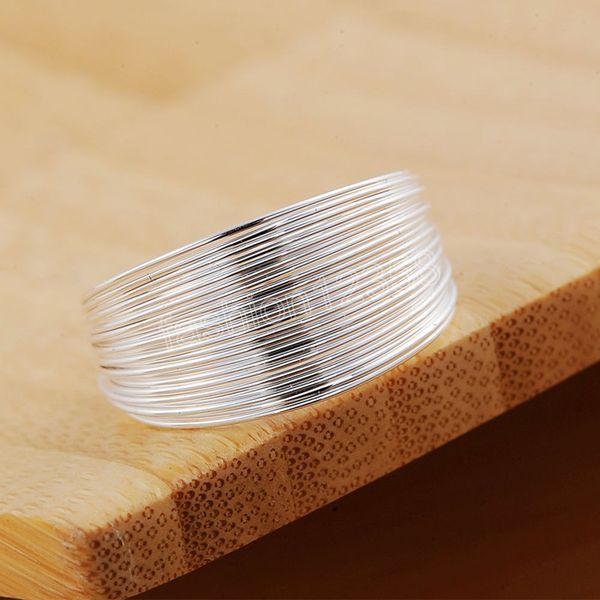925 silver color multi-line ring for women adjustable fashion wedding engagement party gifts charm jewelry high quality
925 silver color multi-line ring for women adjustable fashion wedding engagement party gifts charm jewelry high quality
