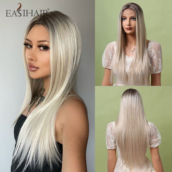 lx brand bright blonde lace front wigs long straight natural hair wigs for women lace frontal synthetic wig heat resistantfactory direct, Black
lx brand bright blonde lace front wigs long straight natural hair wigs for women lace frontal synthetic wig heat resistantfactory direct, Black
