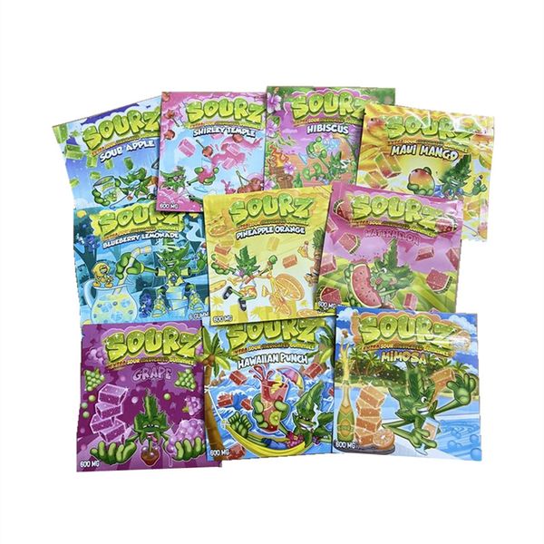 sourz 600mg packaging bags tropical flavor mylar small plastic packing sour sours gummy gummies original pack package bag wholesale
sourz 600mg packaging bags tropical flavor mylar small plastic packing sour sours gummy gummies original pack package bag wholesale