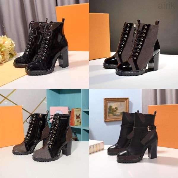 laureate desert thick high heel designer women's boots martin platform leather boots flamingo medal winter luxury travel shoes, Black
laureate desert thick high heel designer women's boots martin platform leather boots flamingo medal winter luxury travel shoes, Black