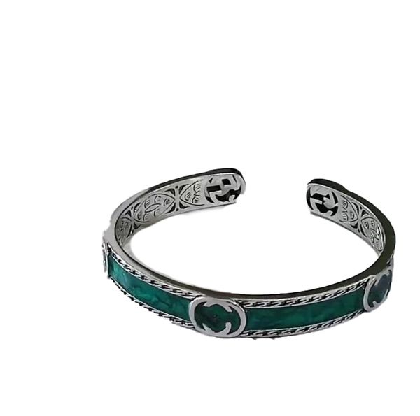 letter g luxury jewelry gold chain pendants hipping bijoux designer cci 925 thai silver interlocking green enamel opening bracelet
letter g luxury jewelry gold chain pendants hipping bijoux designer cci 925 thai silver interlocking green enamel opening bracelet