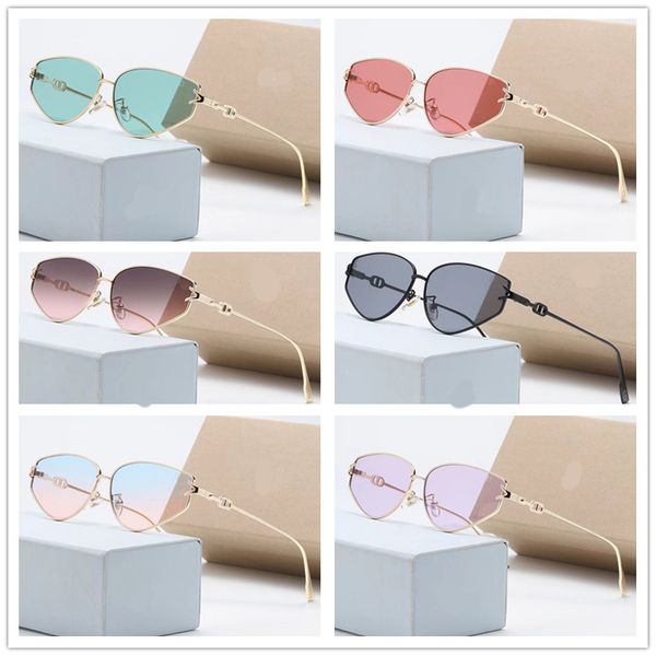 luxury classic retro designer sunglasses metal small frame designers sunglass d letter fashion trend sun glasses anti glare uv400 women', White;black
luxury classic retro designer sunglasses metal small frame designers sunglass d letter fashion trend sun glasses anti glare uv400 women', White;black