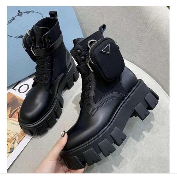 women rois martin boots military inspired combat boots nylon pouch attached to the ankle with strap ankle boots216a, Black
women rois martin boots military inspired combat boots nylon pouch attached to the ankle with strap ankle boots216a, Black