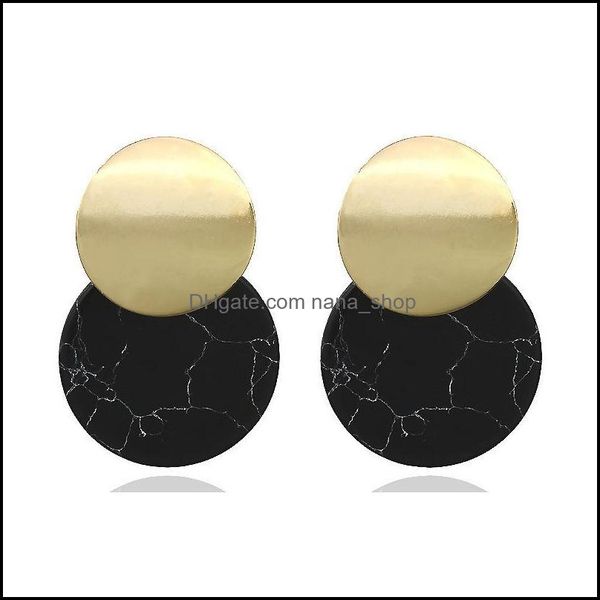 stud earrings jewelry fashion round drop studs for women statement geometry black metal dangle earring trend vintage delivery 2021 qasts, Golden;silver
stud earrings jewelry fashion round drop studs for women statement geometry black metal dangle earring trend vintage delivery 2021 qasts, Golden;silver