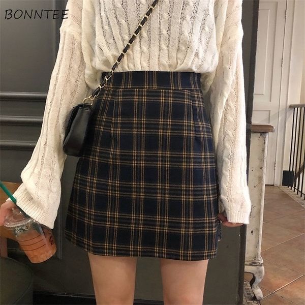 retro plaid summer mini skirt aline ulzzang high waist students arrival fashion girls female stylish fit 2xl 220618, Black
retro plaid summer mini skirt aline ulzzang high waist students arrival fashion girls female stylish fit 2xl 220618, Black