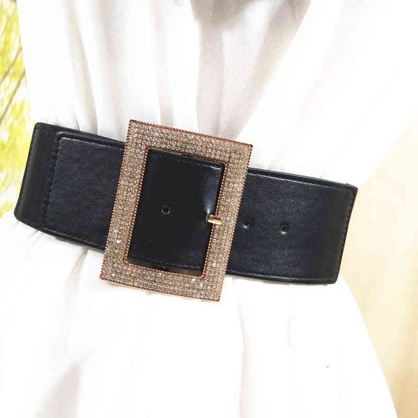 designer belts belt soft diamond non scratch clothing decoration wide waist seal women's fashion simple elastic 6cm material hab8, Black;brown
designer belts belt soft diamond non scratch clothing decoration wide waist seal women's fashion simple elastic 6cm material hab8, Black;brown