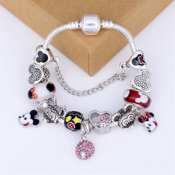whole-925 murano charm beads bracelet for children original diy jewelry style fit pandora cartoon bracelet jewelry288r, Black
whole-925 murano charm beads bracelet for children original diy jewelry style fit pandora cartoon bracelet jewelry288r, Black