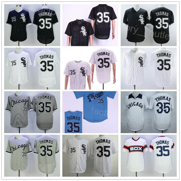 retro baseball throwback 35 frank thomas jersey 1990 1993 vintage all stitched black white blue grey flexbase cool base pinstripe pullover c, Blue;black
retro baseball throwback 35 frank thomas jersey 1990 1993 vintage all stitched black white blue grey flexbase cool base pinstripe pullover c, Blue;black