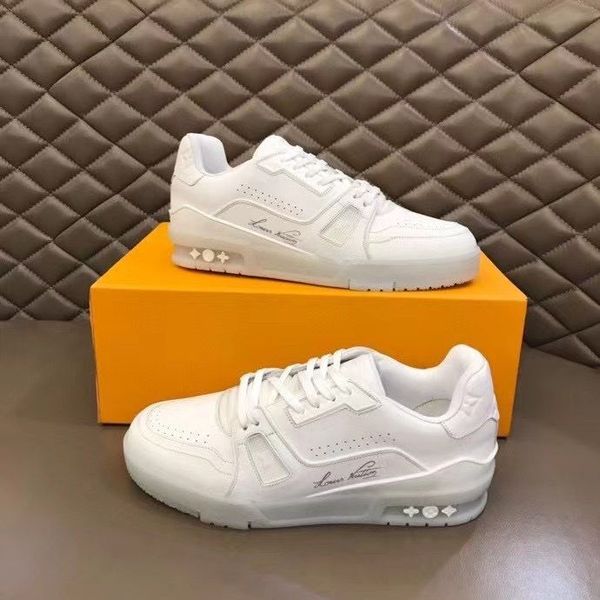 high-quality men's selling fashion catwalk casual shoes soft leather sneakers thick-soled flat-soled comfortable shoes eur38-45 adasdas, Red;white
high-quality men's selling fashion catwalk casual shoes soft leather sneakers thick-soled flat-soled comfortable shoes eur38-45 adasdas, Red;white