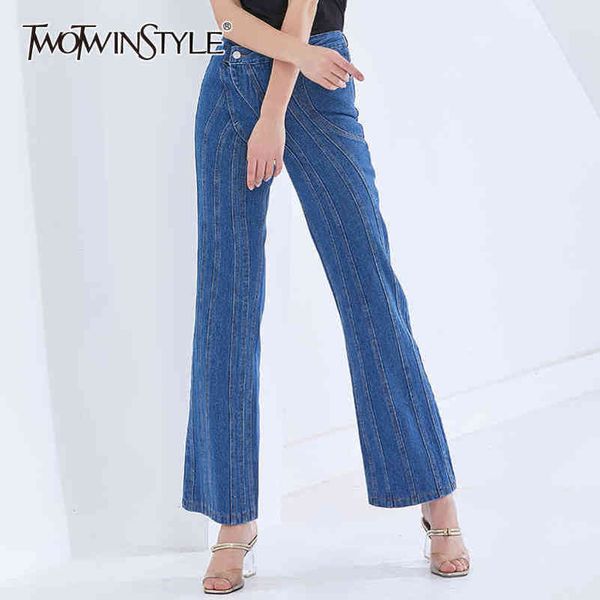 denim casual flare pants for women high waist irregular full length solid jeans female clothing fashion 210423, Blue
denim casual flare pants for women high waist irregular full length solid jeans female clothing fashion 210423, Blue