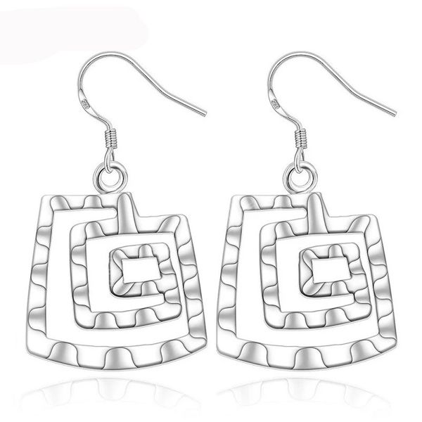 925 sterling silver square thread dangle earrings charm women jewelry fashion wedding engagement party gift
925 sterling silver square thread dangle earrings charm women jewelry fashion wedding engagement party gift