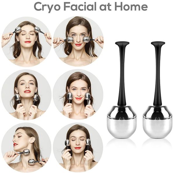 ice globes for face cool globes tool cooling skin care kits ice ball cryo roller e tools with storage box wrinkles remove perfections
ice globes for face cool globes tool cooling skin care kits ice ball cryo roller e tools with storage box wrinkles remove perfections