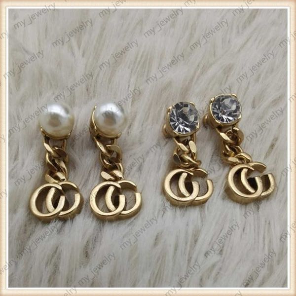 4 style fashion womens designers earrings double g earing for women crystal ear stud highly quality luxurys earrings brands gold ear stud, Golden;silver
4 style fashion womens designers earrings double g earing for women crystal ear stud highly quality luxurys earrings brands gold ear stud, Golden;silver