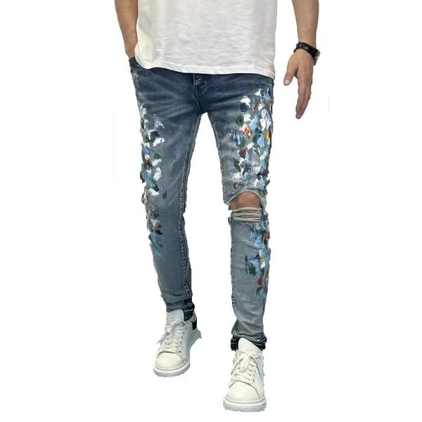 men's jeans men's summer blue fashion american style tide brand straight denim pants casual ripped for men blackmen's
men's jeans men's summer blue fashion american style tide brand straight denim pants casual ripped for men blackmen's