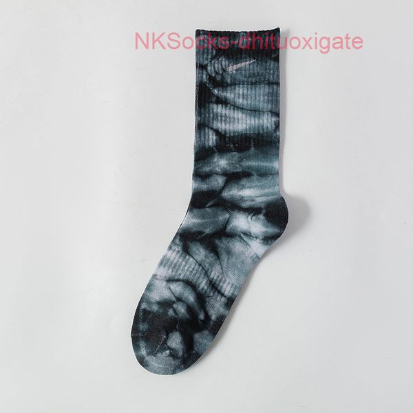 men's fashion classic tie dyed socks hook brand men women long cotton sports high candy colour middle tube moisture absorption sock lux, Black
men's fashion classic tie dyed socks hook brand men women long cotton sports high candy colour middle tube moisture absorption sock lux, Black