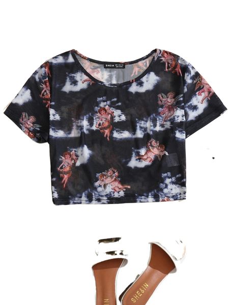 figure graphic tie dye mesh j3dw#, White
figure graphic tie dye mesh j3dw#, White