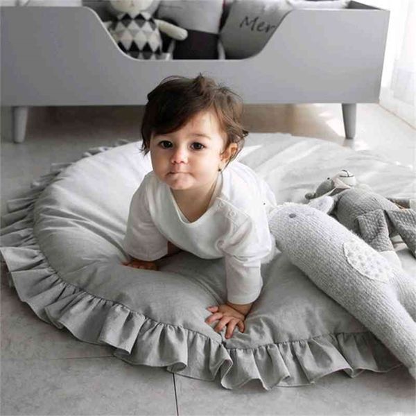 nordic baby toys mat kids rug soft cotton born padded children mat crawling mats round floor carpet baby play mat room decor 210402
nordic baby toys mat kids rug soft cotton born padded children mat crawling mats round floor carpet baby play mat room decor 210402
