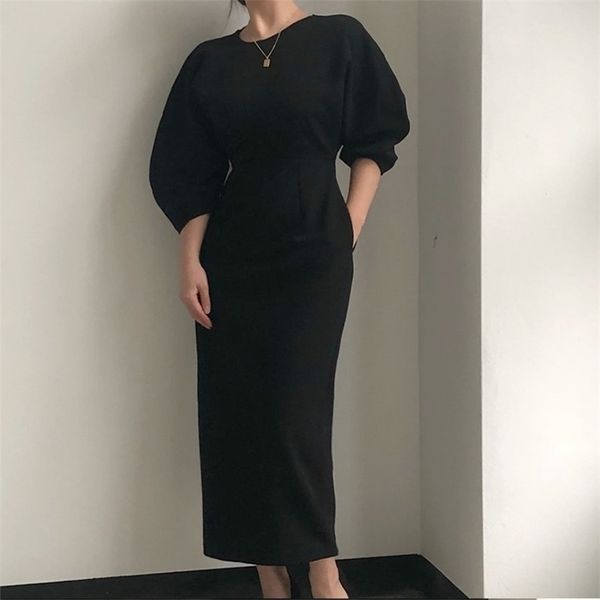 elegant ladies office dress fashion solid color dress women slim midi dress vestidos ol 210322, Black;gray
elegant ladies office dress fashion solid color dress women slim midi dress vestidos ol 210322, Black;gray