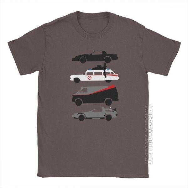 the car's star back to future t-shirt time machine t men male tshirt clothes oversize tee cotton 220423, White;black
the car's star back to future t-shirt time machine t men male tshirt clothes oversize tee cotton 220423, White;black