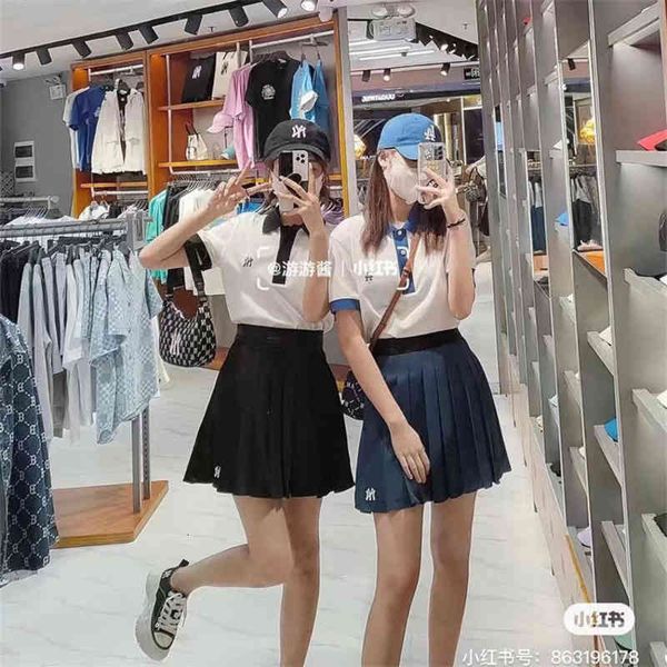 women's t-shirt mlb korean women's loose casual letter embroidery ny lapel short sleeve t-shirt summer half seamless 28xl, White
women's t-shirt mlb korean women's loose casual letter embroidery ny lapel short sleeve t-shirt summer half seamless 28xl, White