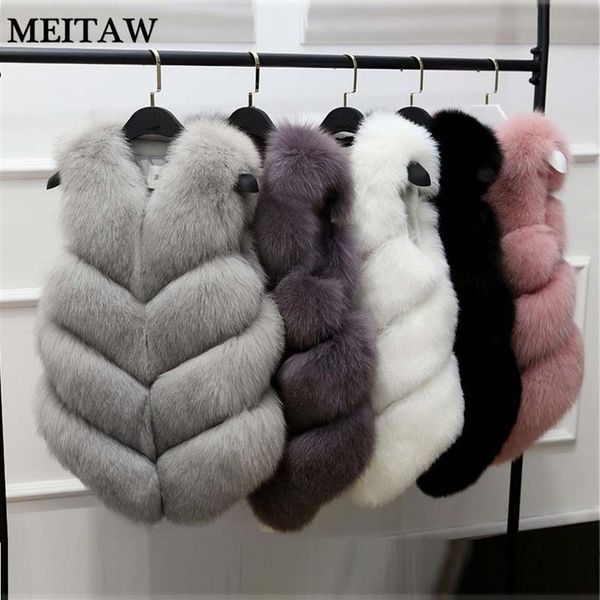new winter women faux fur coat fur gilet women jacket 2020 casual solid slim coat lady vest plus size220g, Black
new winter women faux fur coat fur gilet women jacket 2020 casual solid slim coat lady vest plus size220g, Black