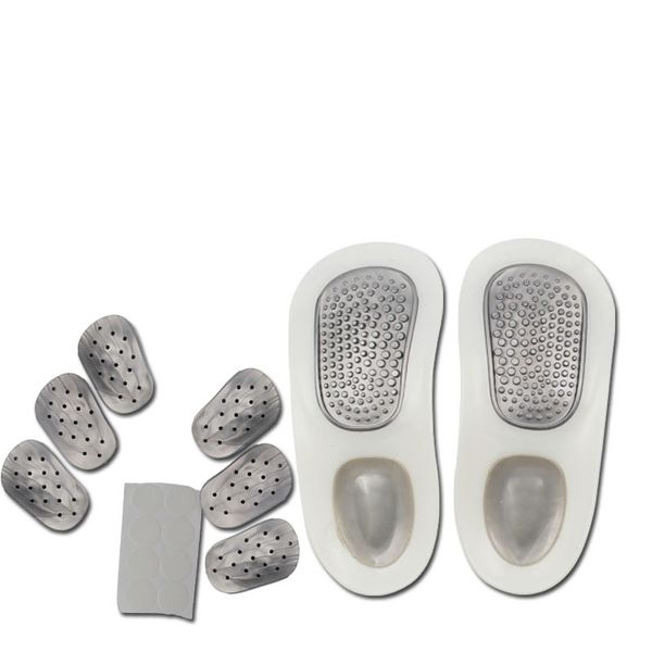 flatfoot ortcs cubitus varus orthopedic insoles for falt feet pads arch support orthopedic cushion massage insert ortc, White;pink
flatfoot ortcs cubitus varus orthopedic insoles for falt feet pads arch support orthopedic cushion massage insert ortc, White;pink