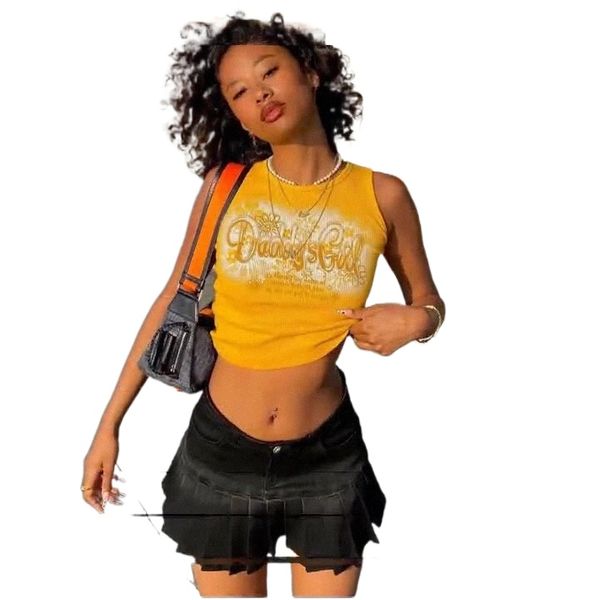 european and american women's explosions slim-fit sleeveless heart temperament commuter printed crew neck t-shirt wholesale a generatio, White
european and american women's explosions slim-fit sleeveless heart temperament commuter printed crew neck t-shirt wholesale a generatio, White