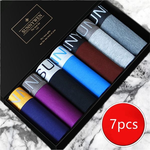men boxer underwear fashion underpants shorts breathable and comfortable set 220427, Black;white
men boxer underwear fashion underpants shorts breathable and comfortable set 220427, Black;white