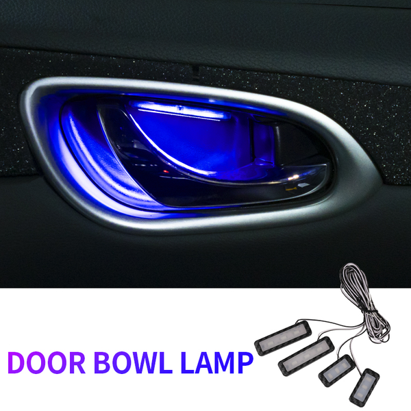 4pcs car led ambient light interior decorative flashlight atmosphere lamp auto inner door bowl handle armrest lamp universal 12v
4pcs car led ambient light interior decorative flashlight atmosphere lamp auto inner door bowl handle armrest lamp universal 12v