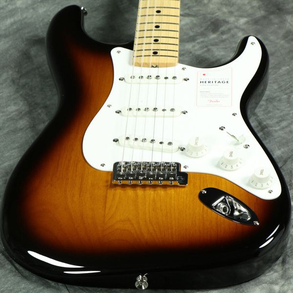 heritage 50s st maple 2-color sunburst guitar
heritage 50s st maple 2-color sunburst guitar