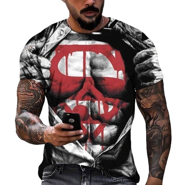 men's tee t shirt 3d print graphic round neck casual daily 3d print short sleeve fashion designer cool comfortable gray v8h1#, White;black
men's tee t shirt 3d print graphic round neck casual daily 3d print short sleeve fashion designer cool comfortable gray v8h1#, White;black