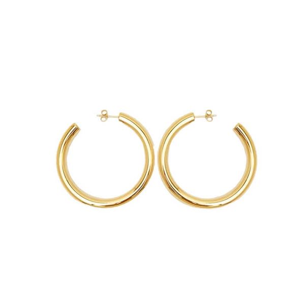 ins minimalist metal hoop earrings stud women's light luxury high fashion sense two-color all-match temperament jewelry gift, Golden;silver
ins minimalist metal hoop earrings stud women's light luxury high fashion sense two-color all-match temperament jewelry gift, Golden;silver