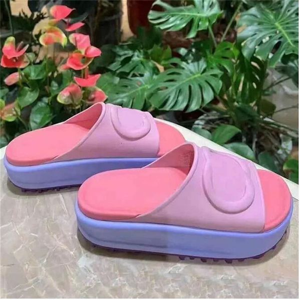 quality classic designer european summer beach women's big head slippers candy color foot grinding design pool party color matching non, Black
quality classic designer european summer beach women's big head slippers candy color foot grinding design pool party color matching non, Black