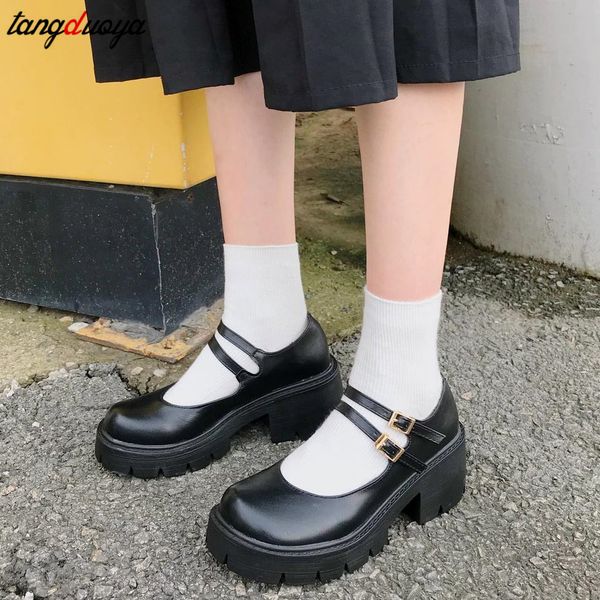 black high heels shoes women pumps fashion patent leather platform shoes woman round toe mary shoes mujer low hee lolita
black high heels shoes women pumps fashion patent leather platform shoes woman round toe mary shoes mujer low hee lolita