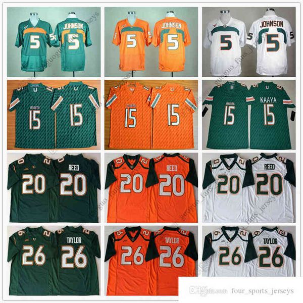 ncaa miami hurricanes football jersey 5 andre johnson 15 brad kaaya 20 ed reed 26 sean taylor jersey size s--xxl1, Black
ncaa miami hurricanes football jersey 5 andre johnson 15 brad kaaya 20 ed reed 26 sean taylor jersey size s--xxl1, Black
