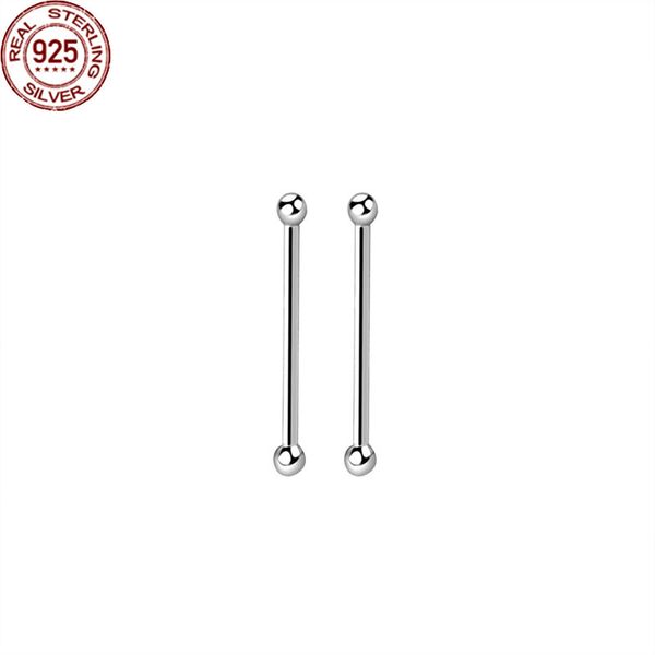 charm s999 sterling silver ear pin female simple round head high fashion rings charms long stick small temperament accessories girl, Golden
charm s999 sterling silver ear pin female simple round head high fashion rings charms long stick small temperament accessories girl, Golden
