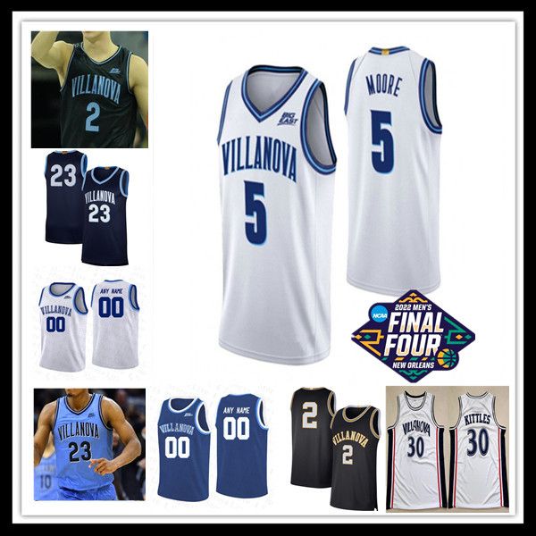 2022 final four villanova wildcats basketball jersey collin gillespie justin moore jermaine samuels caleb daniels eric dixon brandon slater, Black
2022 final four villanova wildcats basketball jersey collin gillespie justin moore jermaine samuels caleb daniels eric dixon brandon slater, Black