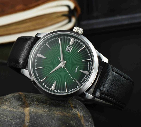 luxury fashion watch quartz movement display calendar leather strap minimalistic style men's watch, Slivery;brown
luxury fashion watch quartz movement display calendar leather strap minimalistic style men's watch, Slivery;brown