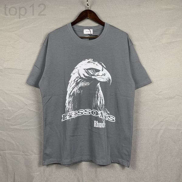 men's t-shirts designer high version 2022 summer new american fashion brand rhude eagle head printed short sleeve t-shirt for men and w, White;black
men's t-shirts designer high version 2022 summer new american fashion brand rhude eagle head printed short sleeve t-shirt for men and w, White;black