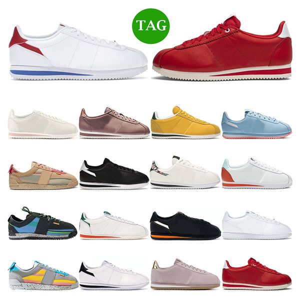 2022 classic cortez designer casual shoes for men womens forrest gump black white metallic gold pale ivory sports sneakers trainers outdoor
2022 classic cortez designer casual shoes for men womens forrest gump black white metallic gold pale ivory sports sneakers trainers outdoor